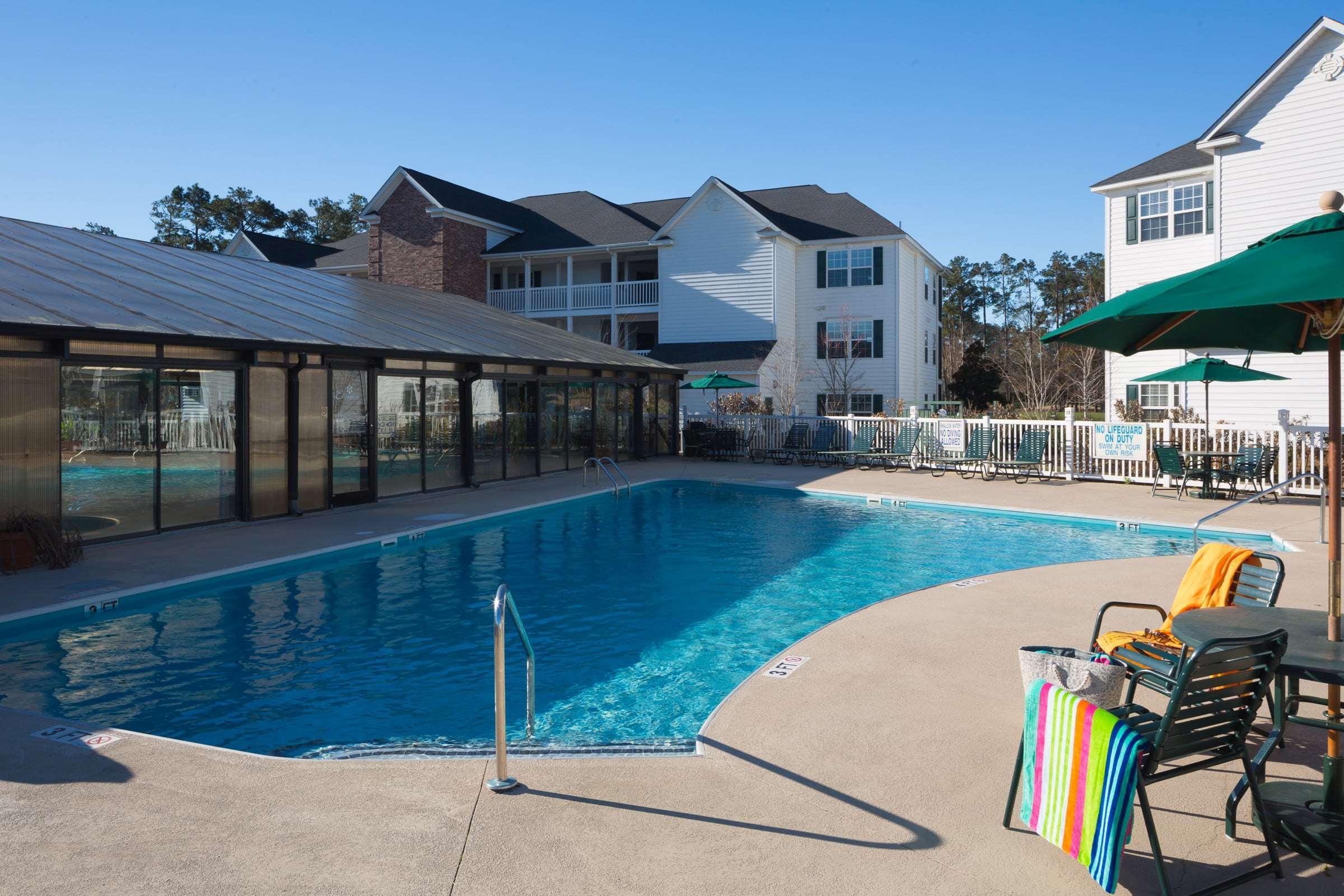 Ellington At Wachasaw Eas Aparthotel Murrells Inlet Exterior photo