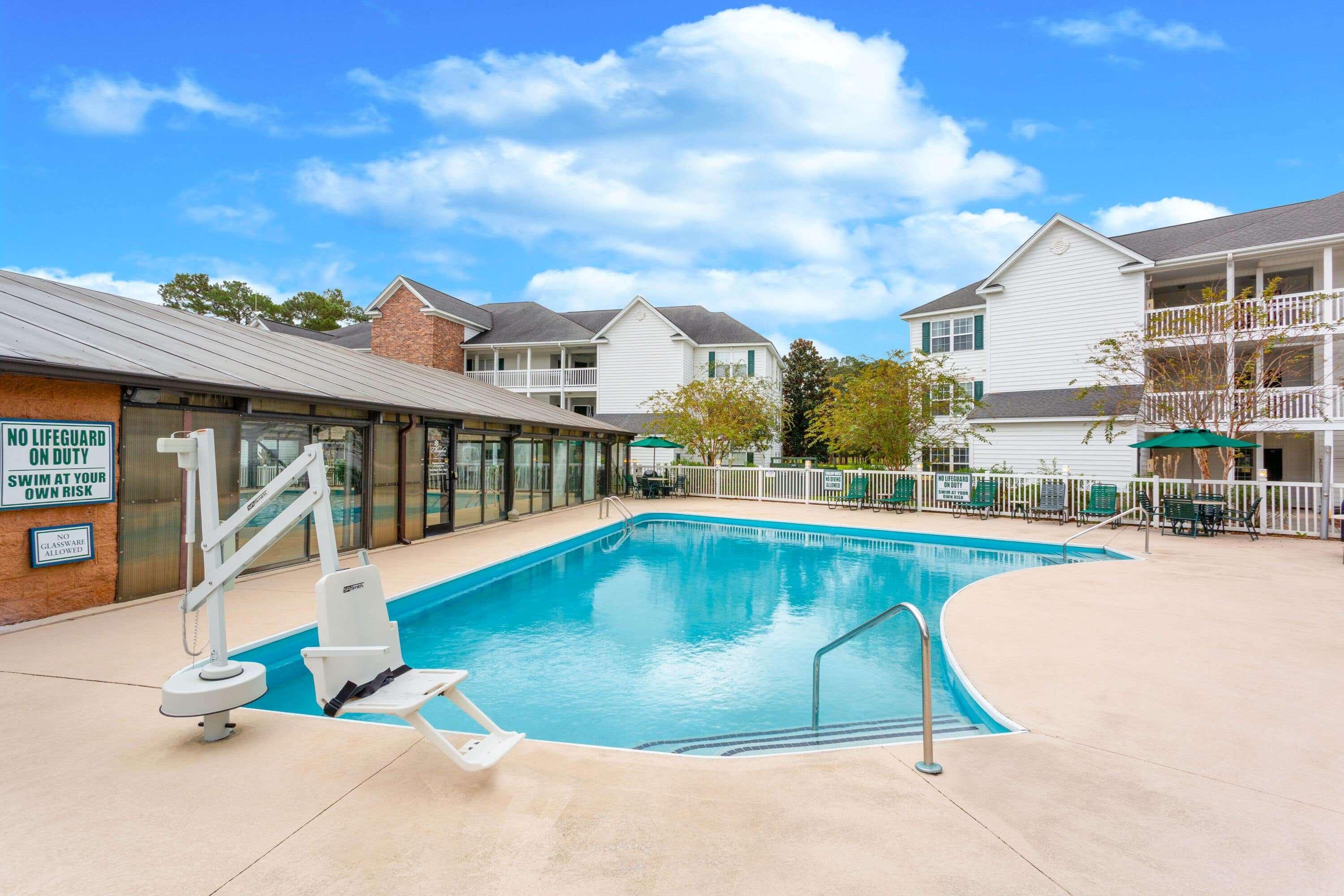 Ellington At Wachasaw Eas Aparthotel Murrells Inlet Exterior photo