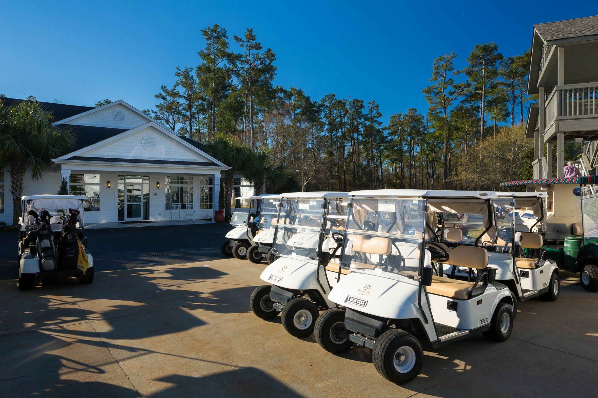 Ellington At Wachasaw Eas Aparthotel Murrells Inlet Exterior photo